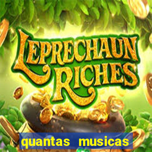 quantas musicas existem no mundo